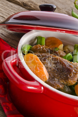 pork medallions in herbs