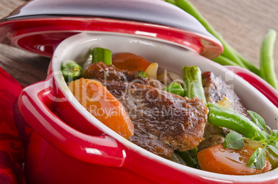 pork medallions in herbs