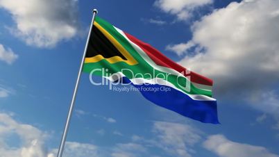 South African flag