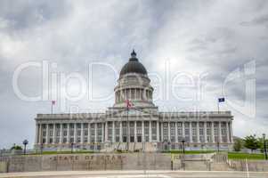 Capitol building in Salt Lake City, Utah