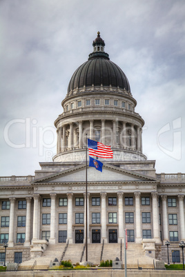 Capitol building in Salt Lake City, Utah