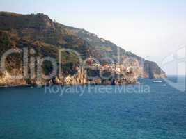 Village on Italian Coast