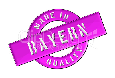 Made in Bayern