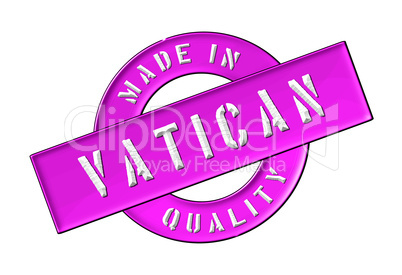 Made in Vatican