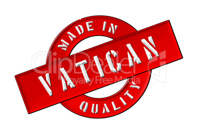Made in Vatican