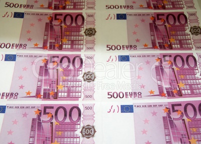 Five hundred euros