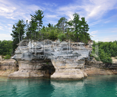 Pictured Rock National Lake Shore Michigan State