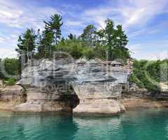 Pictured Rock National Lake Shore Michigan State