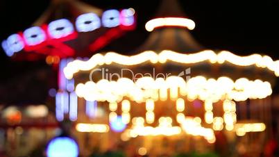 amusement park light