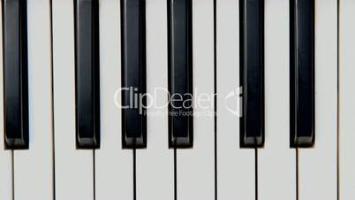 apple on piano two