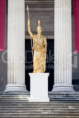 golden statue