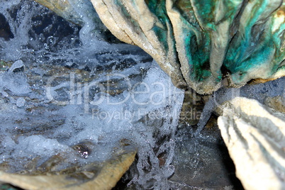 Water Fountain Closeup