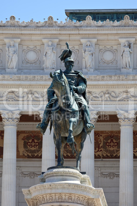 monument  Vittorio Emanuele II