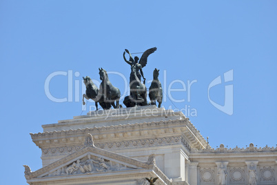 monument  Vittorio Emanuele II