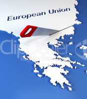 Greece secession from European Union