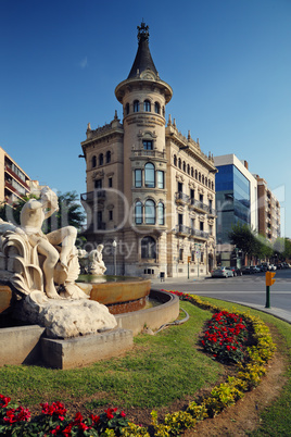 The headquarters of the Chamber of Commerce, Industry and Shippi