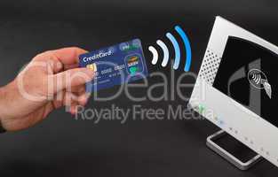 NFC - Near field communication / mobile payment
