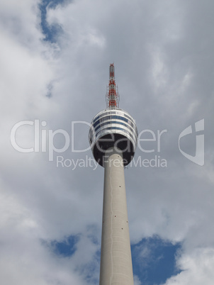 TV tower in Stuttgart