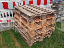 Pallet skid