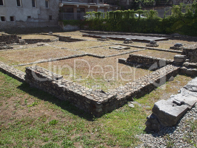 Roman Theatre Aosta