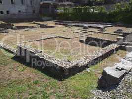 Roman Theatre Aosta