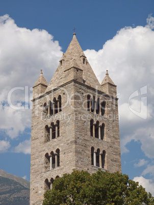 Church of Sant Orso Aosta