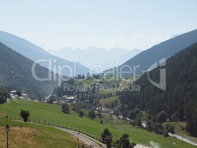 Aosta Valley mountains
