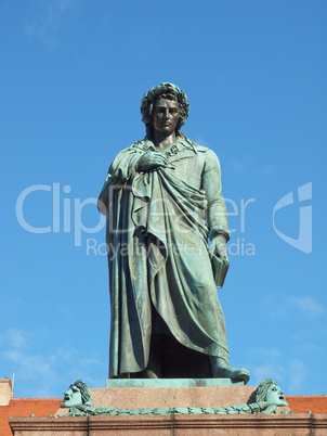 Schiller statue, Stuttgart