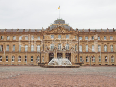 Neues Schloss (New Castle), Stuttgart