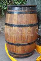 Barrel cask