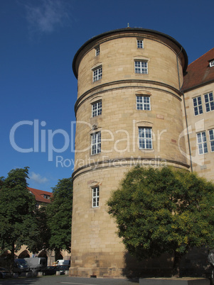 Altes Schloss (Old Castle), Stuttgart