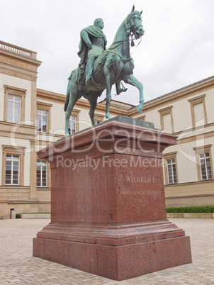 Wilhelm I monument