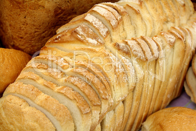 Sliced Bread Background