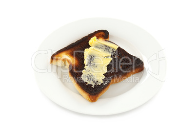 Butter On Burnt Toast