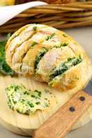 Herb And Garlic Roll