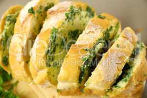 Herb And Garlic Bread