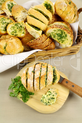 Garlic And Herb Bread