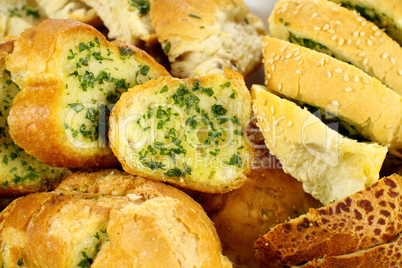 Herb And Garlic Bread