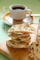Pistachio Bread And Coffee