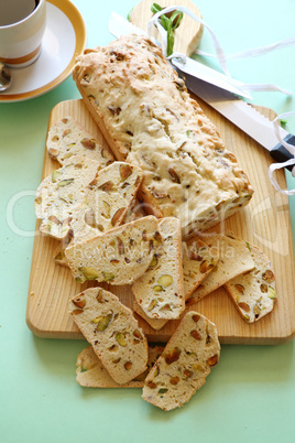 Pistachio Bread