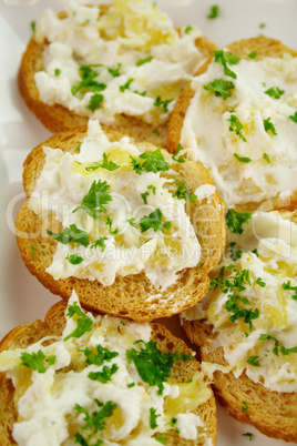 Ricotta On Toast