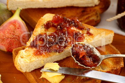 Spoonful Of Fig Jam