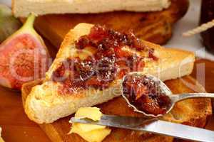 Spoonful Of Fig Jam