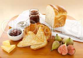 Fig Jam And Bread