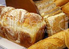 Selection Of Breads