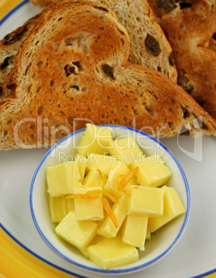 Toasted Sultana Bread