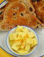 Toasted Sultana Bread