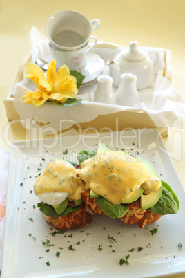 Bacon And Egg Benedict