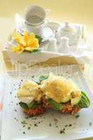 Bacon And Egg Benedict