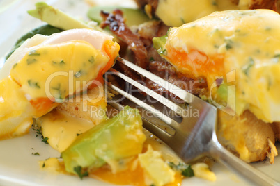 Eggs Benedict